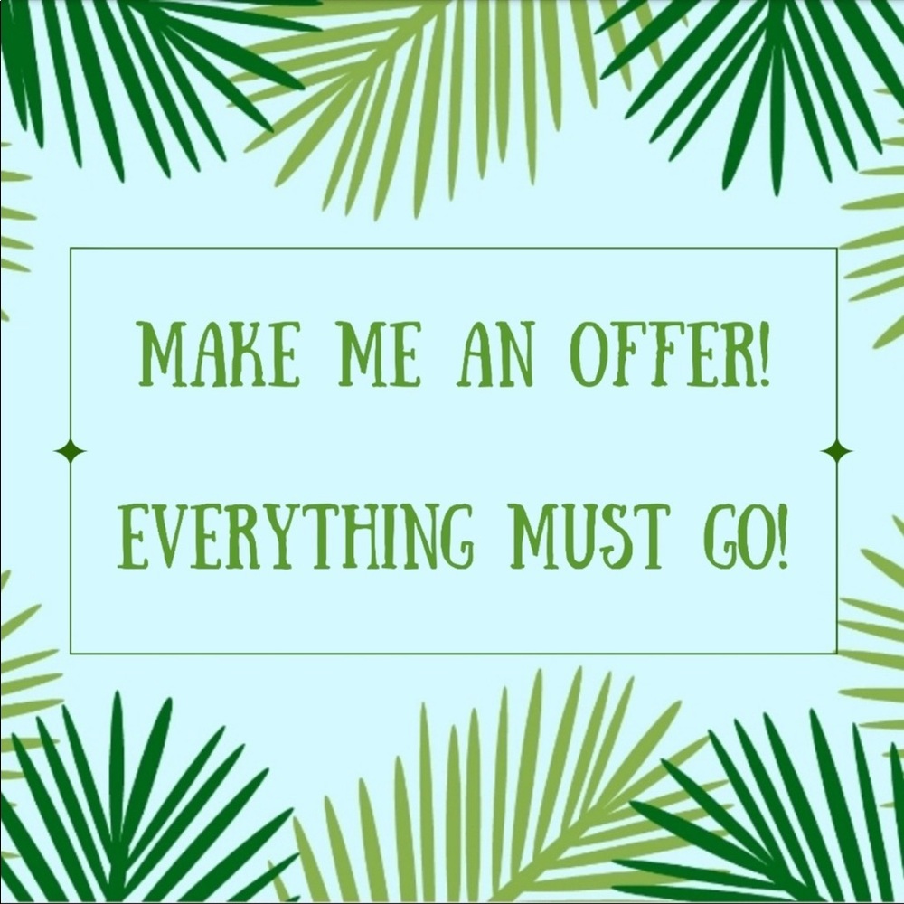 ⭐️Make Me An Offer⭐️